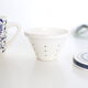 DBGM blue and white floral tared, made in Germany