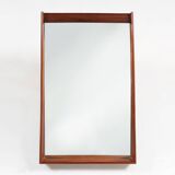 Scandinavian style Mid-century mirror in teak, 1960s