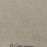 Large mirror with natural wood molding, gold fillet, beveled mirror, (La Gatvinière)