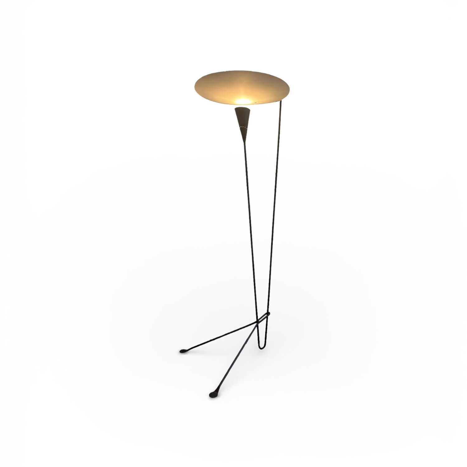Floor lamp B211 – Michel Buffet for Robert Mathieu