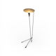 Floor lamp B211 – Michel Buffet for Robert Mathieu