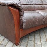 Canapé en cuir par Stressless, 2000s