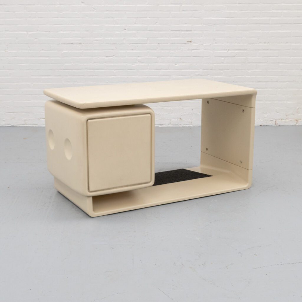 Jet Desk by Ernest Igl for Wilhelm Werndl 1970s