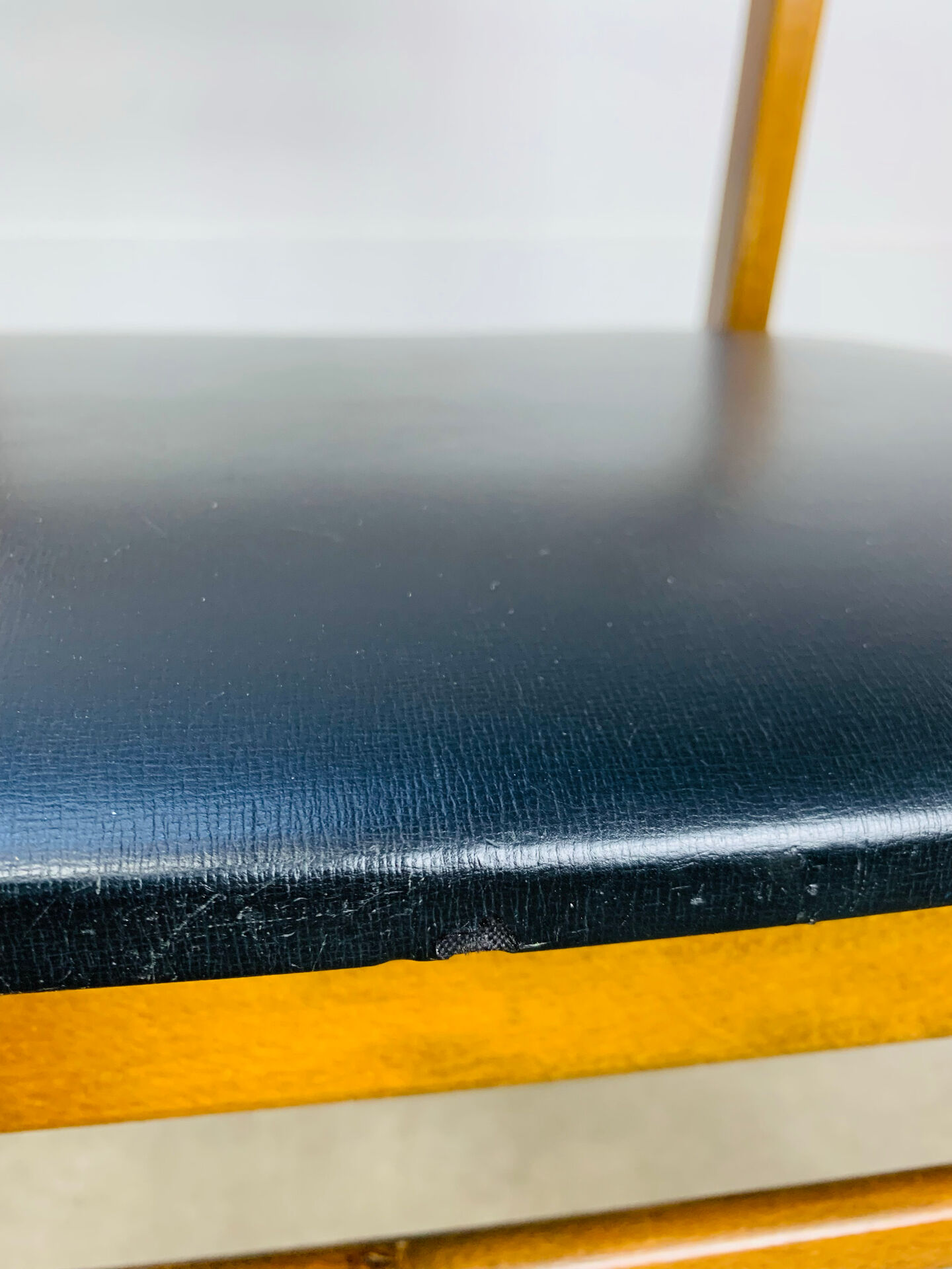 Paire de chaises scandinaves années 60