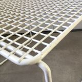 Mesh metal chair