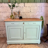 Solid wood sideboard