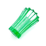 Art deco vase "absinthe green" – pierre d'avesns – france, 1930