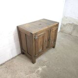 Old icebox cabinet circa 1920