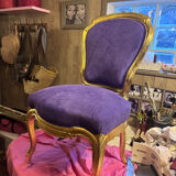 Set of 2 nursery-style chairs