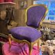 Set of 2 nursery-style chairs