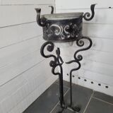 Wrought iron planter