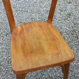 Set of 6 1950s bistro chairs
