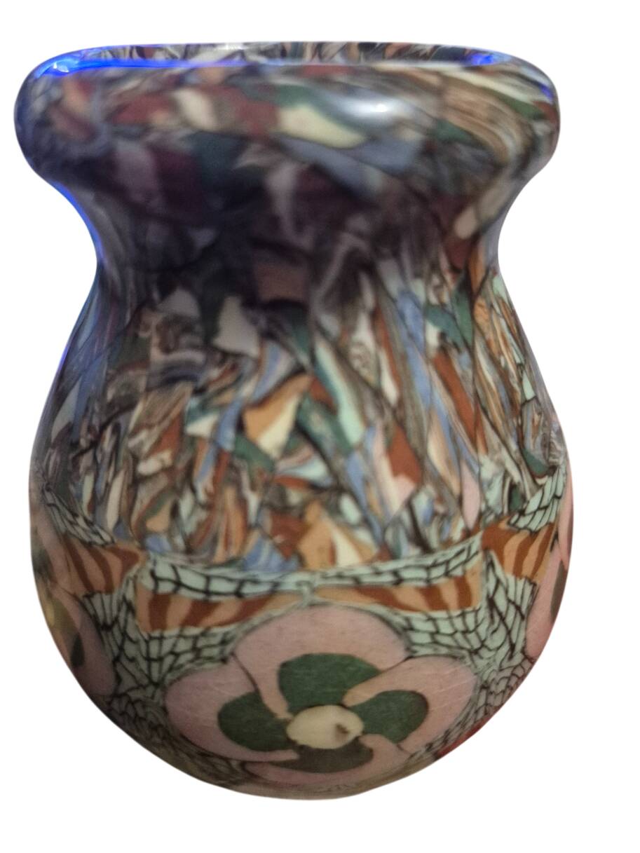 vase signed Jean Gerbino Vallauris