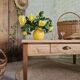 Antique coffee table