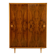 Vintage Wardrobe with sliding doors, 1960s, Czechoslovakia