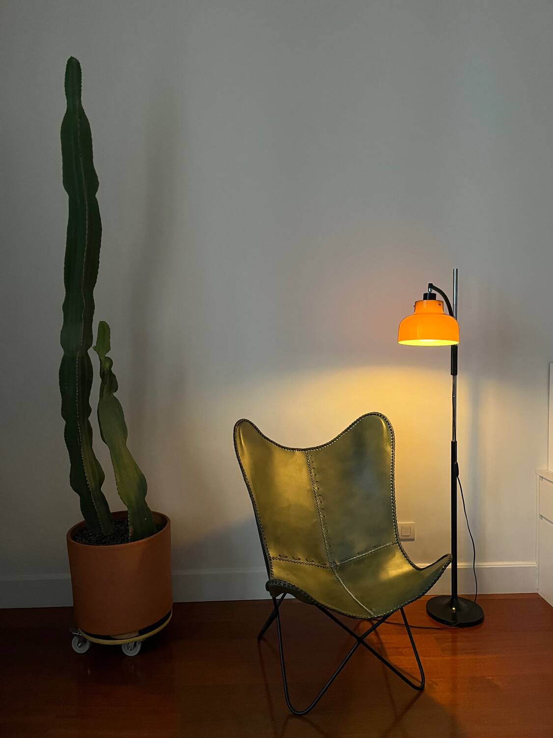Floor lamp Max Bill  by Miguel Mila