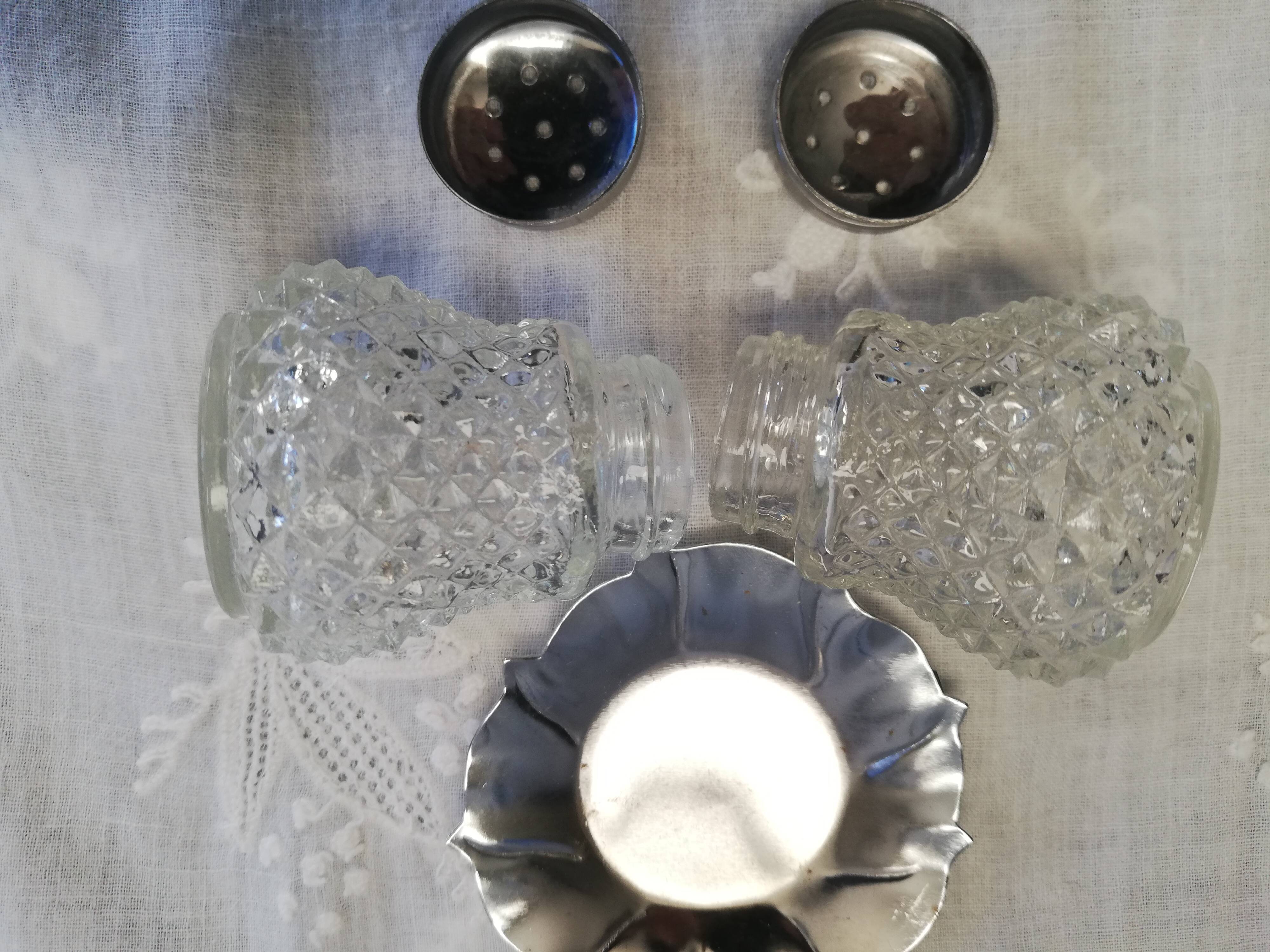 Salt and pepper shakers