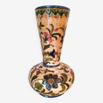 Italian ceramic flower vase