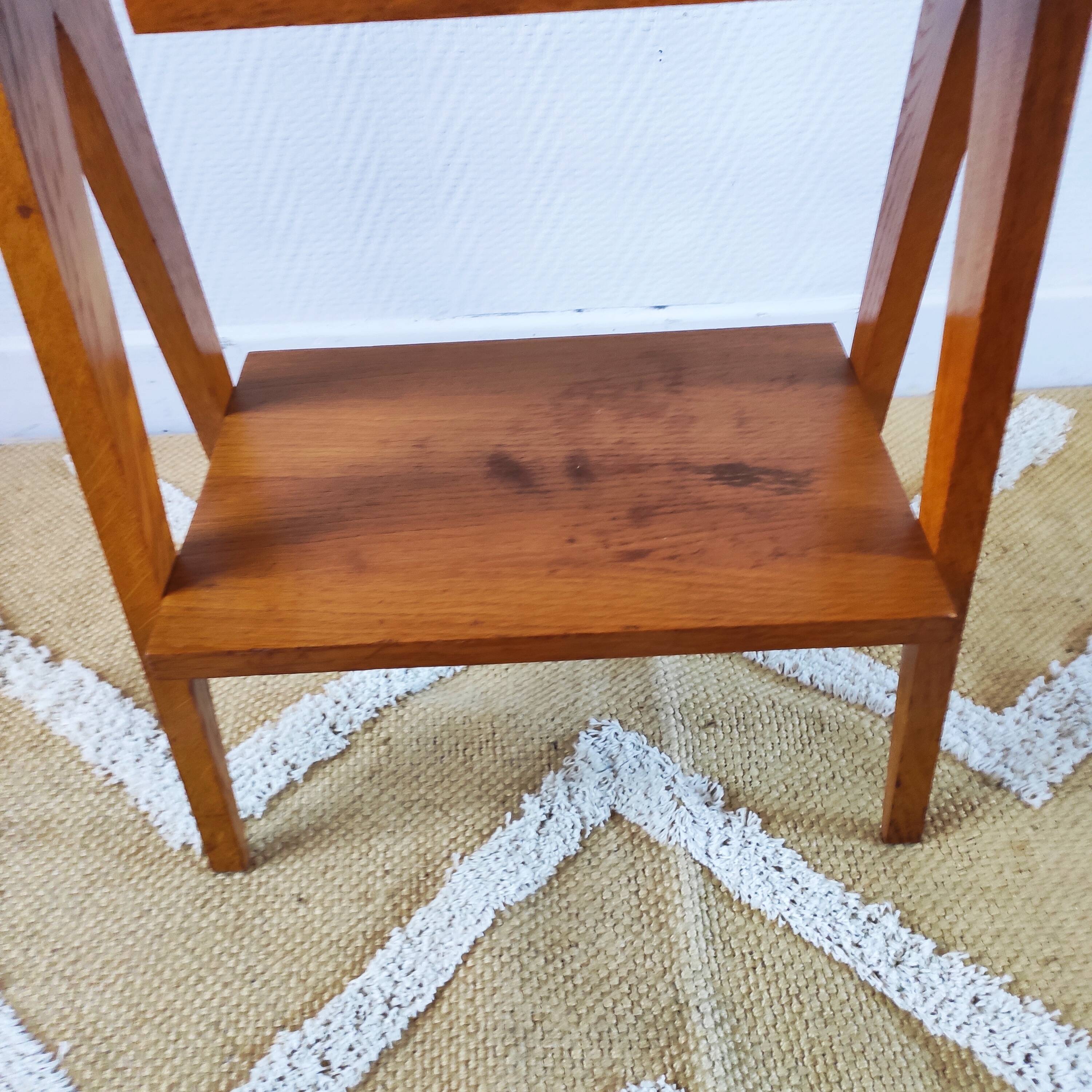 Vintage Scandinavian bedside table – 1960s