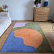 Colour Therapy Rug - hand-tufted wool