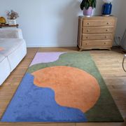 Colour Therapy Rug - hand-tufted wool