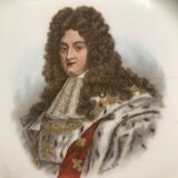 4 openwork plates in Saxony Porcelain