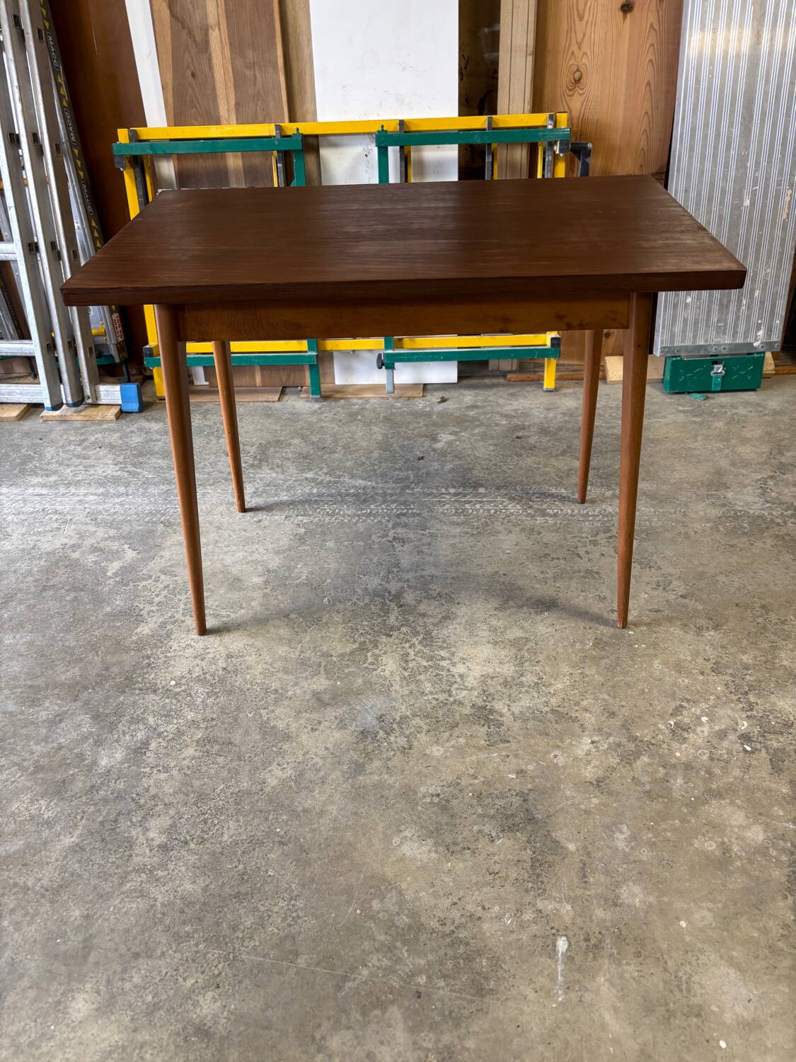 Vintage desk table