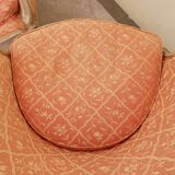 Set of Louis XV Style Gondola Bergère Armchairs