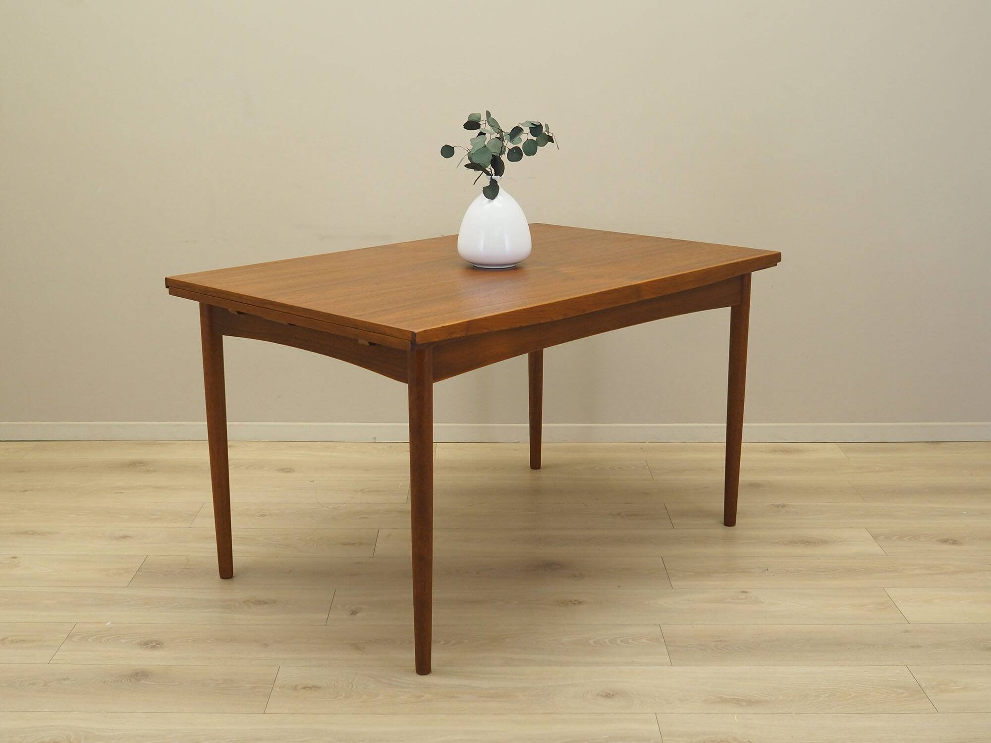 Teak table, Danish design, 1960s, manufactured in Denmark