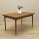 Teak table, Danish design, 1960s, manufactured in Denmark