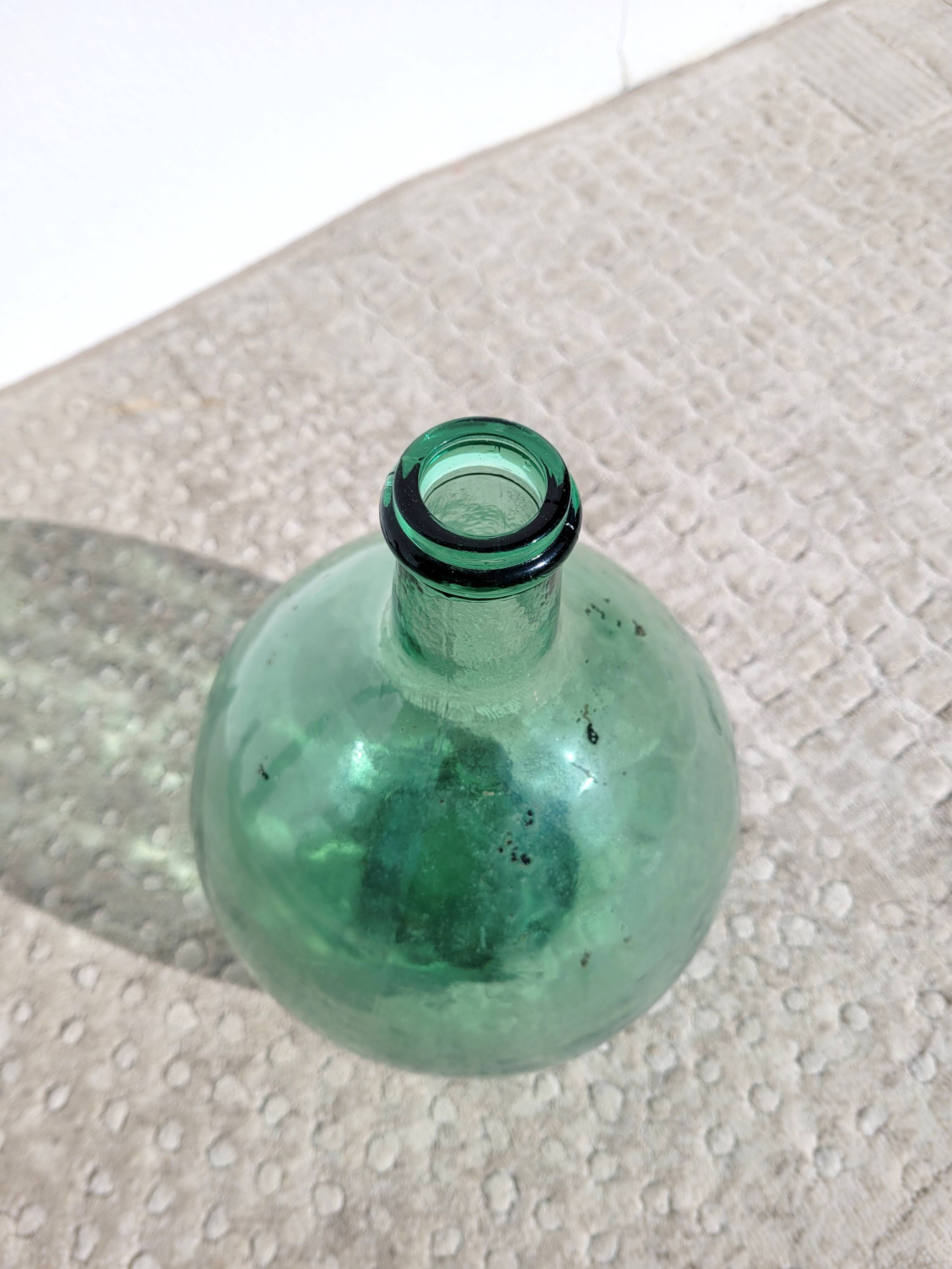 Dame Jeanne old bottle 5L