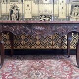 Console - Louis XV period game table