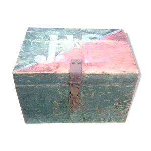 caisse  en bois