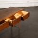 Teak TV console