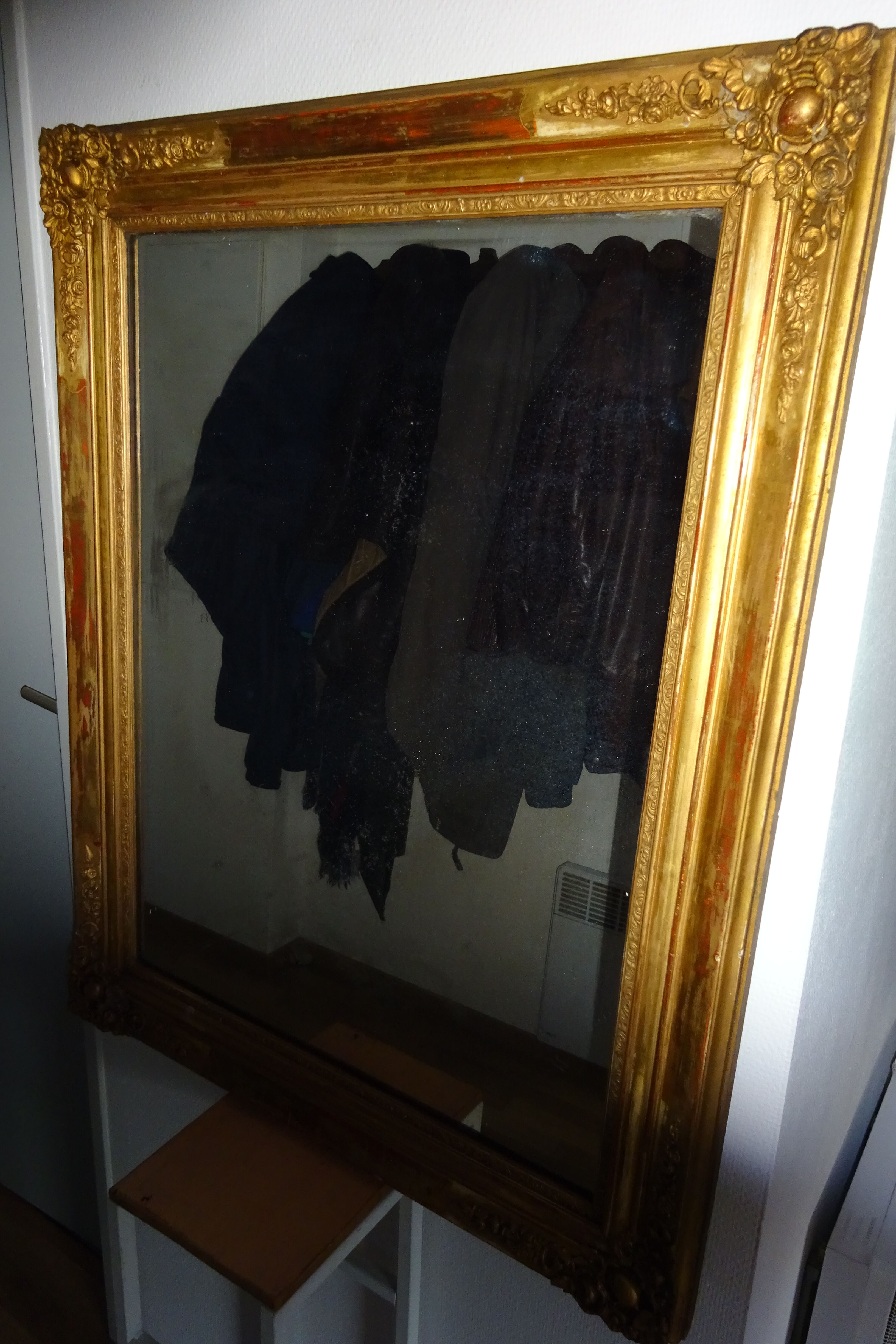 Louis Philippe mirror, 80x100cm