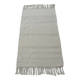 Hand-knotted Traditional Artisan Rug in Beige Ecru without Pattern
