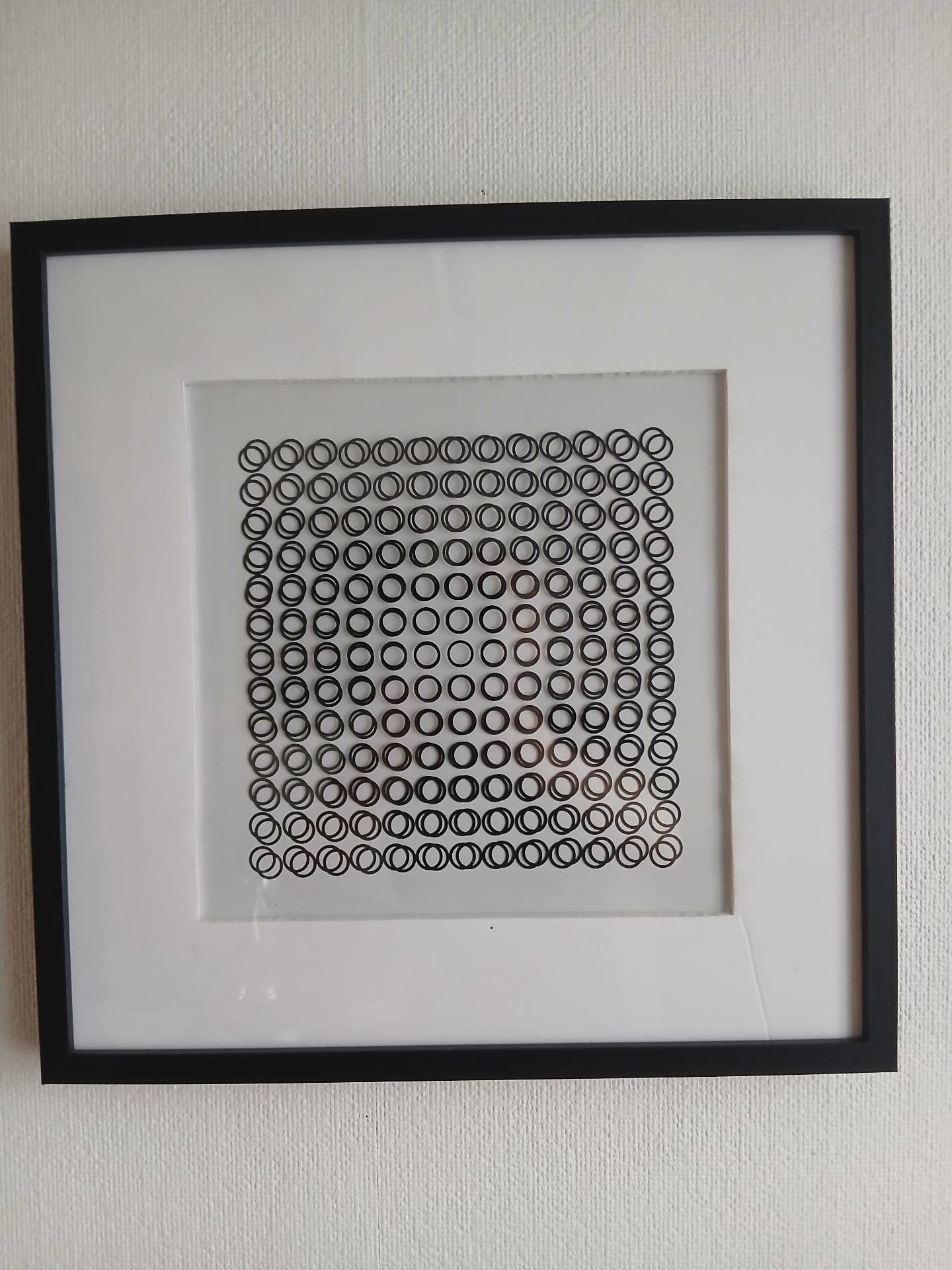 Victor Vasarely Kinetic Serigraphy