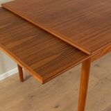 Table à manger extensible des années 1960
