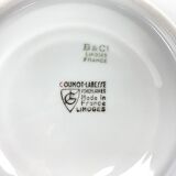 Mismatched Set of 3 Saucers/Small Plates - Limoges Porcelain