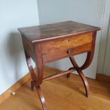 19th century sewing worker's work table