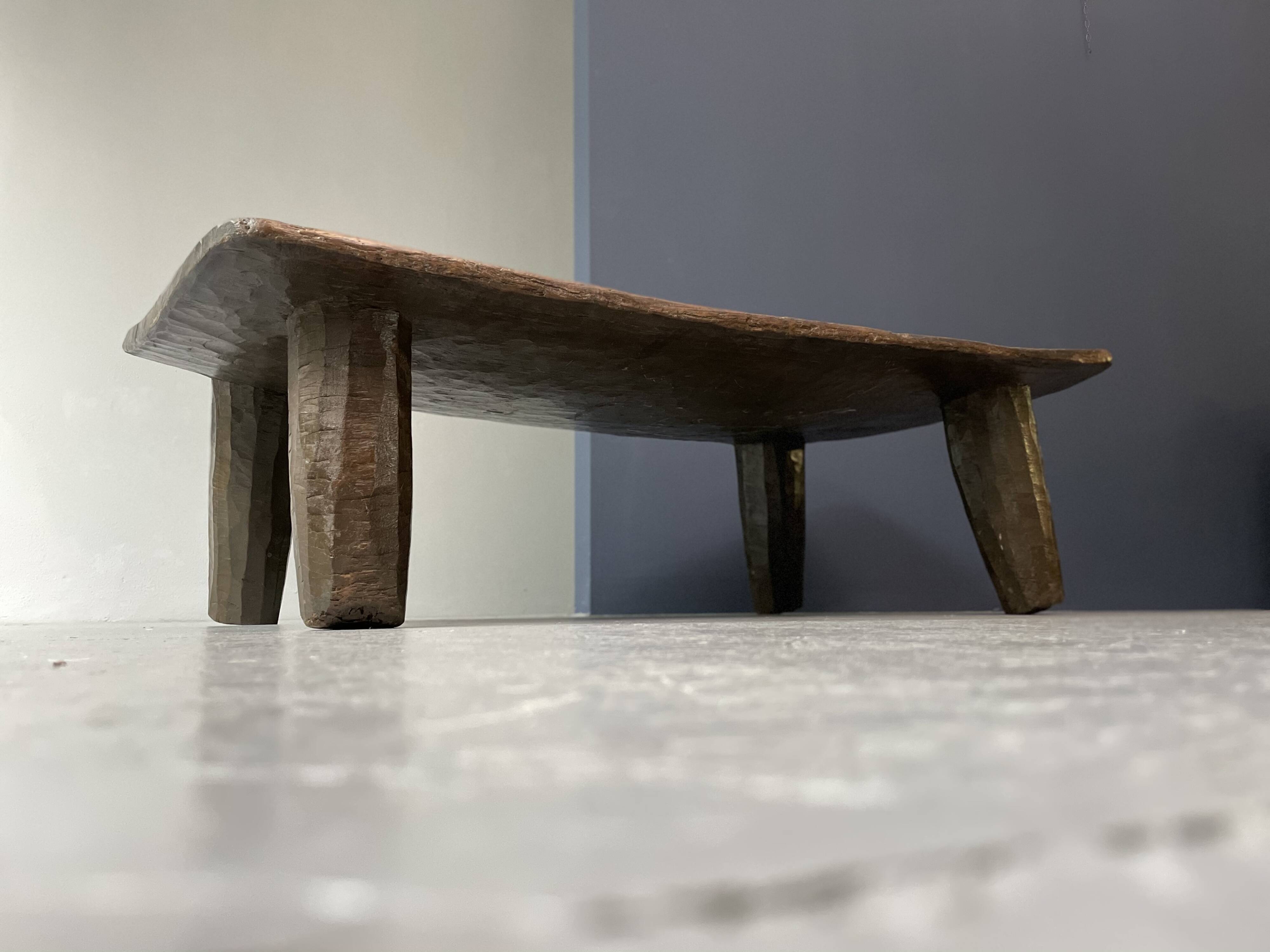 West African Tribal Senufo Daybed, 21st century