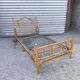 Rattan bed 1960