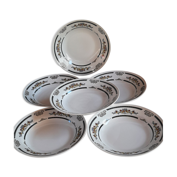 Assiettes creuses Sandra Rich