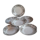 Assiettes creuses Sandra Rich