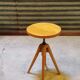 Tabouret de piano à vis reglable République Tchèque Mid-Century modern1960