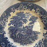 English dinner plates