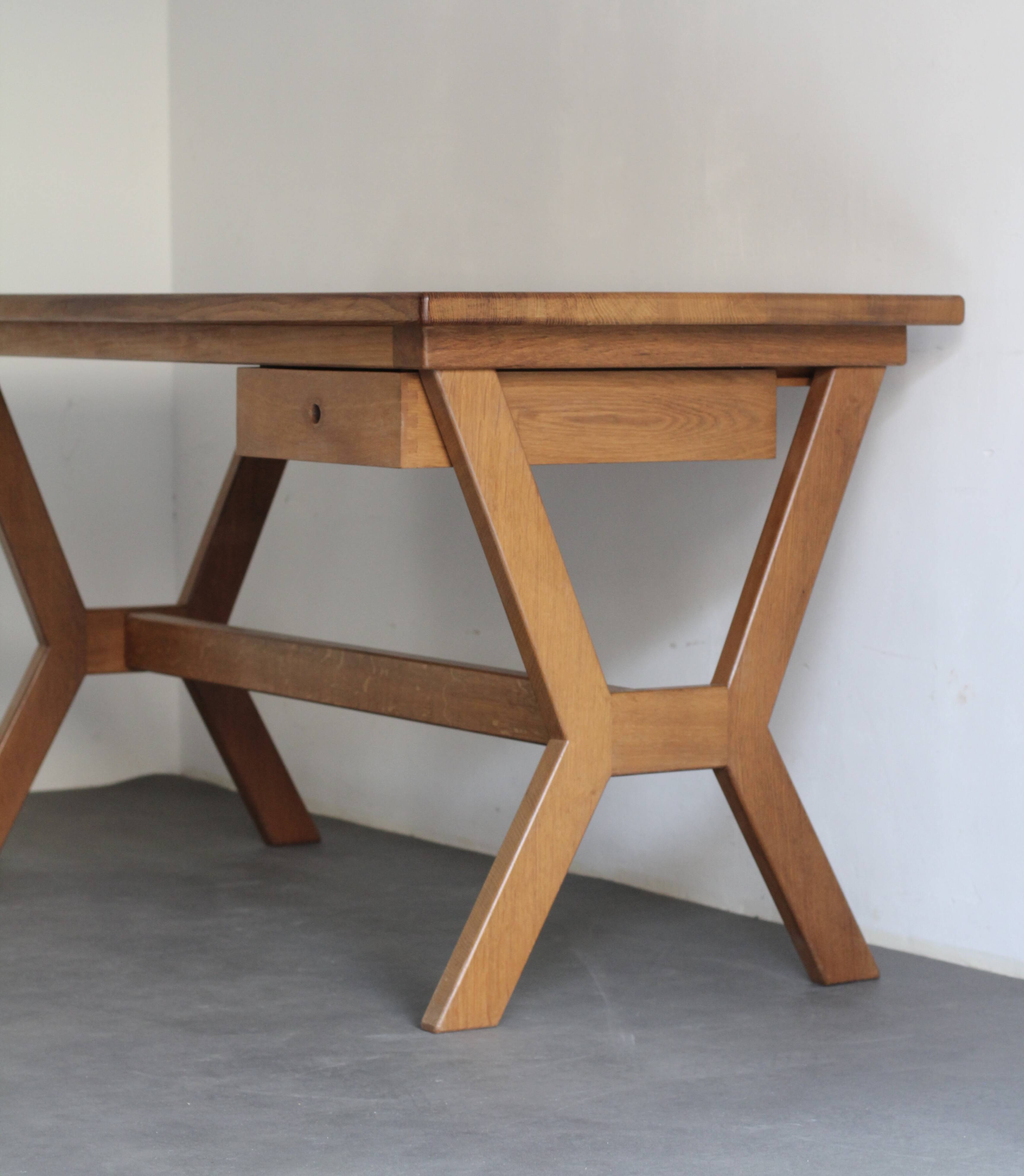 1960s wooden desk