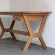1960s wooden desk