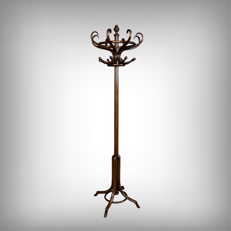 Beech coat rack parrot – early 20th century