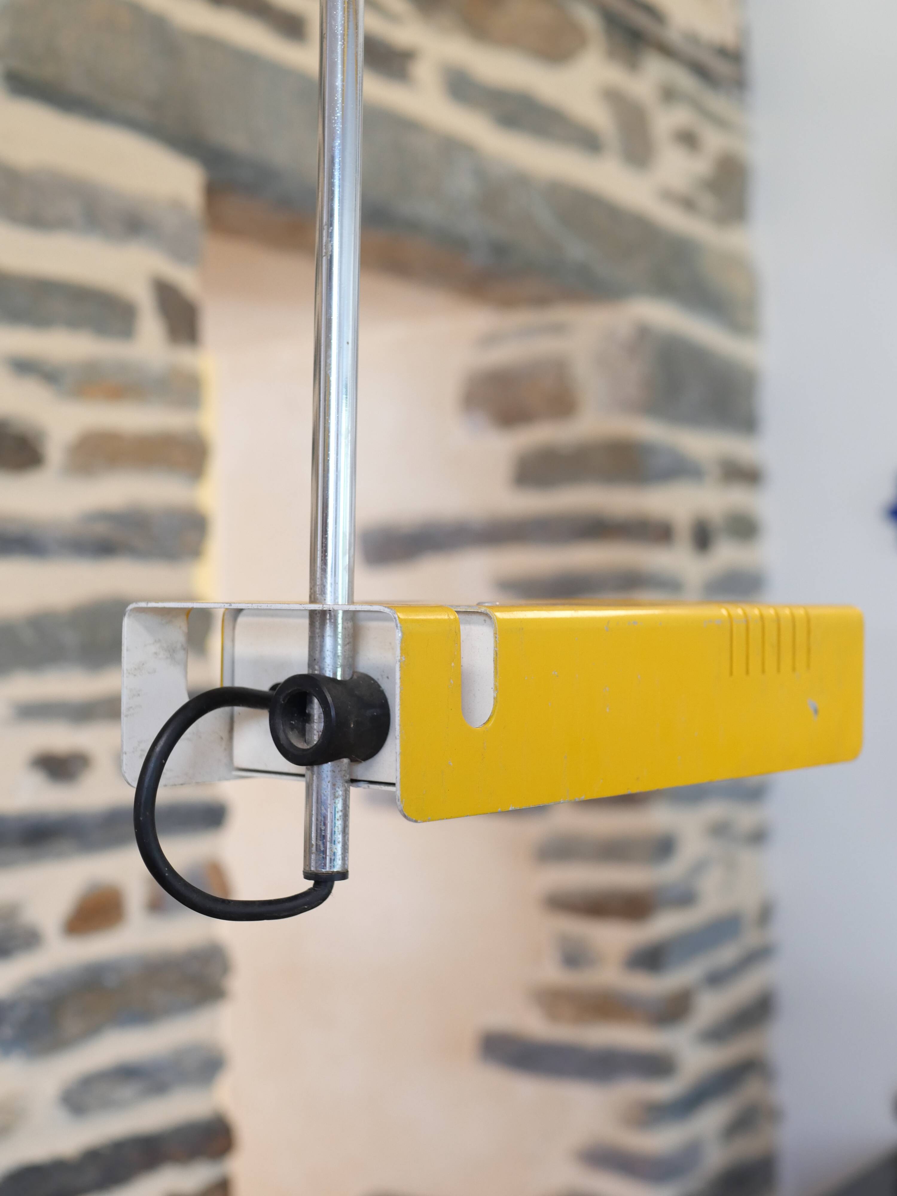 Clamp arch lamp - Italy 1960